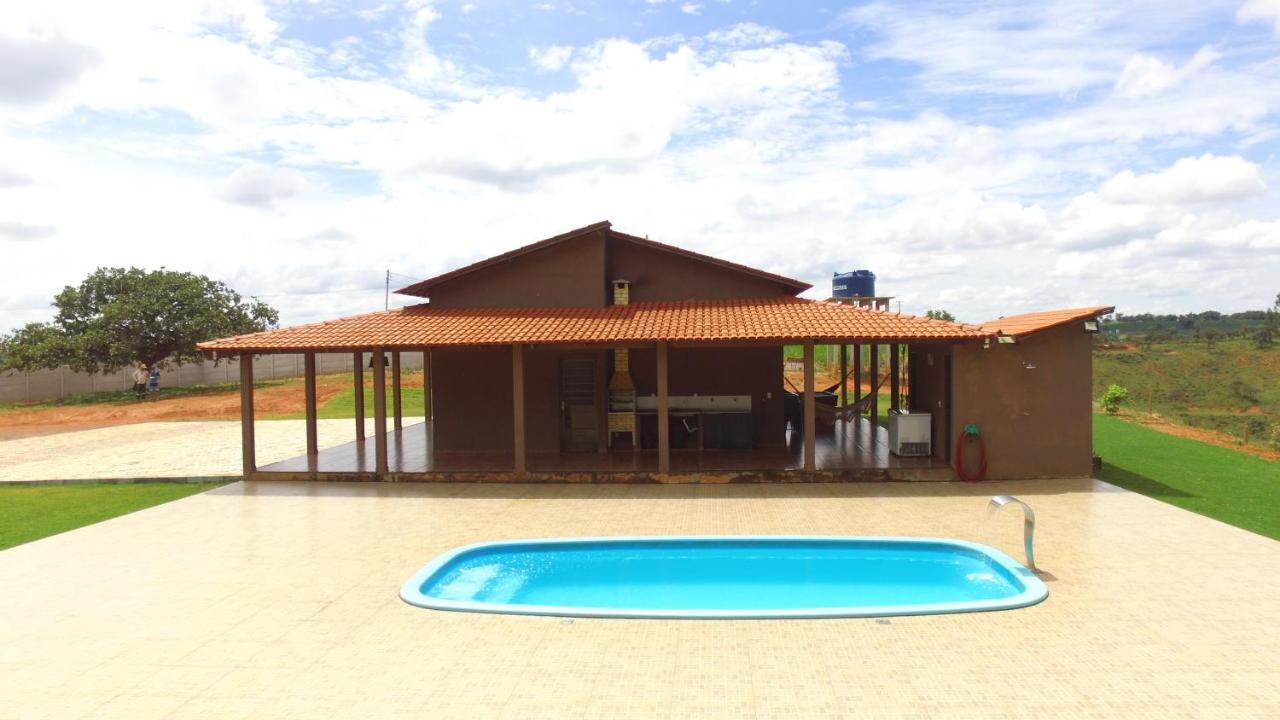 Sitio Luar Villa Sao Roque de Minas Ngoại thất bức ảnh