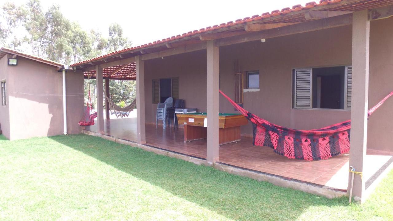 Sitio Luar Villa Sao Roque de Minas Ngoại thất bức ảnh
