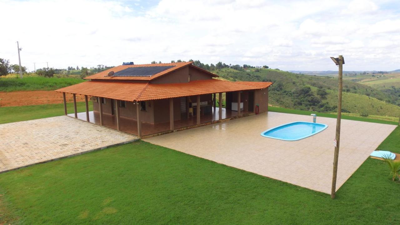 Sitio Luar Villa Sao Roque de Minas Ngoại thất bức ảnh